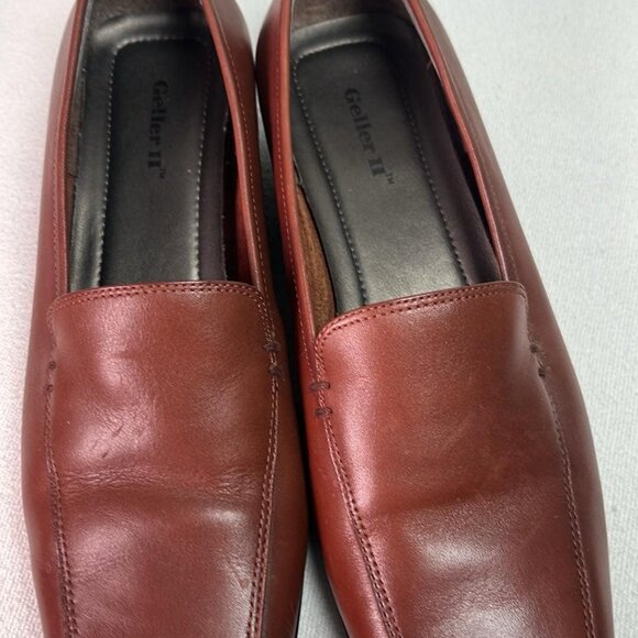 Geller II Sz 9 Adore Loafer Business Casual Comfort Style Lagenlook Pristine - Picture 1 of 8